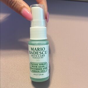 5 for $20😍 Mario Badescu Facial Spray with Aloe, Cucumber, & Green Tea Mini